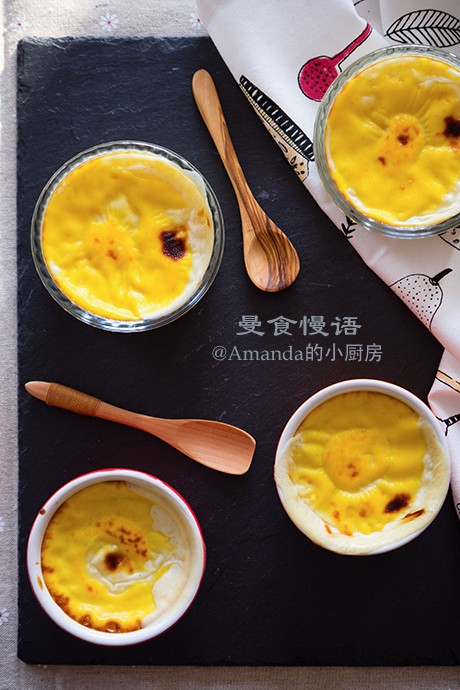 Tu lam banh pudding trung nuong “chuan” nhu Hong Kong-Hinh-17